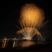 北島町ひょうたん夏祭りの花火