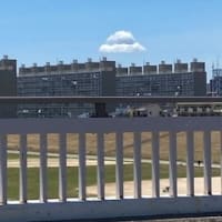 鏡餅のような雲