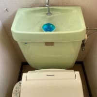 トイレの水流れっぱなし修理！
