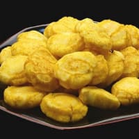 今日のおせんべい