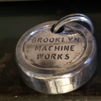 BROOKLIN MACHINE WORKS  Key Chain.