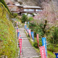 愛媛県久万高原町、七鳥竹谷「四国八十八ヶ所第４５番札所岩屋寺」です！！