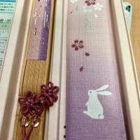 次男から誕生日プレゼント。少し若いデザインだけど。