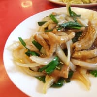 |M3404|高島平駅西口『麺一亭珍麻』にお邪魔。チューハイ＆よだれ鶏＆ホルモン炒めで開始して、つけ麺（単品）はシビカラ味変で半炒飯はスープ炒飯で頂いて大満足・大満腹！