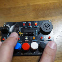 「Treedix はんだ練習キット ピアノ DIY スターターキット作成してみました」（Amazonより購入）