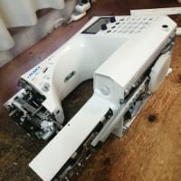 6月28日（土）落とし縫い押さえがついていました！