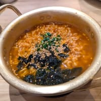 サムギョプサルのお店はじめ＠土気　本格韓国料理店で見つけた【韓国インスタント麺】＆キンパ、チャンジャ巻き＆サムギョプサル！　