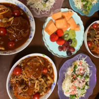 🌸夜ご飯🌸