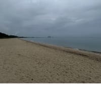 今日の虹ヶ浜