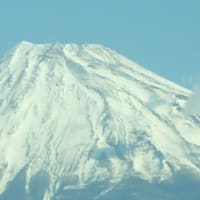 感動！真冬の富士山