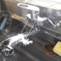 浄水器付き水栓　ヘッドがグラグラ