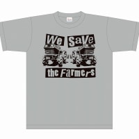 We Save the Farmers Tシャツ　2012年受注受付開始