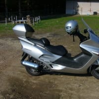 私の車とバイク遍歴（27）ホンダ FORZA