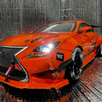 LEXUS RC F   (Killer body) 