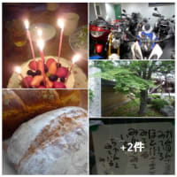 【焼きたてのパン】と『新緑の香り』も　美味しいね　🍞🥖