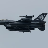 5月19日 横田基地友好祭 2024 F-16デモ