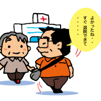 母・・緊急入院・・!!　(　その 2　)