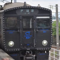 新型車両　JR九州　JR九州821系電車　を見かけました