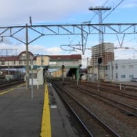 青い森鉄道　東青森駅