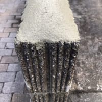 ブロック塀の手直し修理がほぼ完了（2024.11.06）