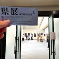 県展に行って来ました。