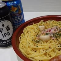 えび塩ラーメンにチャーシュー丼