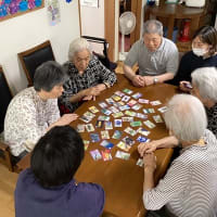 桜花のかるた大会🌸