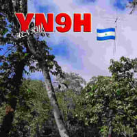 中米「ニカラグア」の「YN9H」局入感するも応答なし