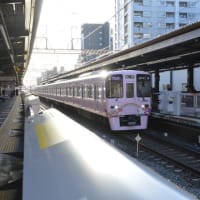 京王電鉄×サンリオピューロランド 特別ラッピング車　【笹塚駅：京王線】　2024.3.1
