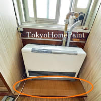 作り付けの収納棚を白く甦らせよう！②