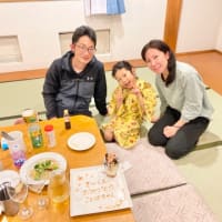 2025年3月4月　カフェ&バナナウインズでのお祝い写真🎉