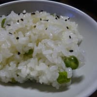 父の日の晩ごはん