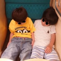 273系やくも～孫たちと一緒に