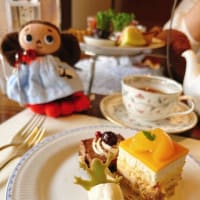 古民家カフェでアフタヌーンティーチェブ会