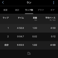 ランニング10km+1km 25.6.24