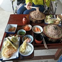 鹿小屋でランチ