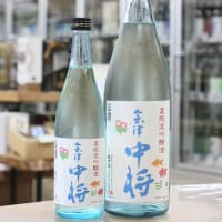 会津中将　夏吟醸