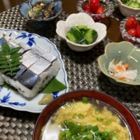 鯖の押し寿司