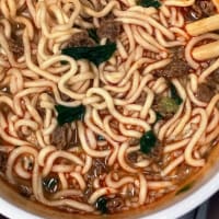 surfing#33 無風トロ早ワイドな腰腹➜担々麺