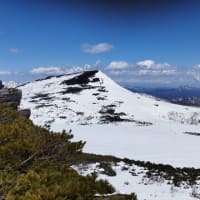 無意根山と中岳でスキー　令和7年5月5日（祝）