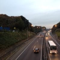 水泳の帰り道