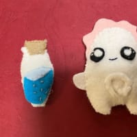 久々にフェルトで手作りしてみた