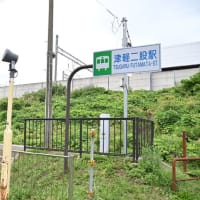 JR東日本 津軽線 津軽二股駅