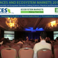 国際会議：A Community on Ecosystem Services (ACES)