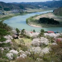 百穂遺芳（秋田十二景）　平福百穂筆　その１６０