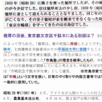 「大地主・市島邸の物語　75」　市島隆子の死亡、福島潟を国が買収、市島徳厚が死亡、新潟地震