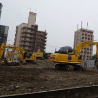 上段水槽の水換え.06/24