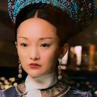 髪飾りがきれいな中国宮廷ドラマ