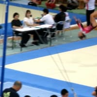 ジュニア体操選手権♪♪