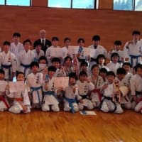 栃尾空手道選手権大会